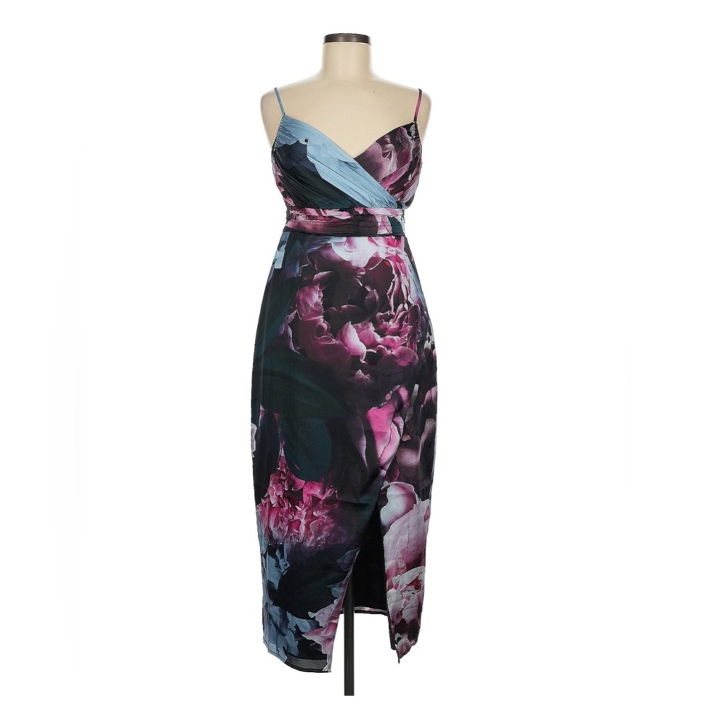 Express cocktail midi dress